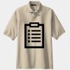 Extended Size Silk Touch Polo Thumbnail