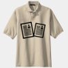 Extended Size Silk Touch Polo Thumbnail