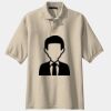 Extended Size Silk Touch Polo Thumbnail