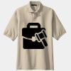 Extended Size Silk Touch Polo Thumbnail