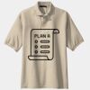 Extended Size Silk Touch Polo Thumbnail