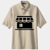 Extended Size Silk Touch Polo Thumbnail