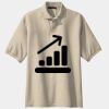 Extended Size Silk Touch Polo Thumbnail