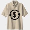 Extended Size Silk Touch Polo Thumbnail
