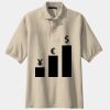 Extended Size Silk Touch Polo Thumbnail