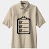 Extended Size Silk Touch Polo Thumbnail