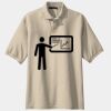 Extended Size Silk Touch Polo Thumbnail