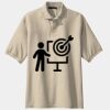 Extended Size Silk Touch Polo Thumbnail