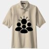 Extended Size Silk Touch Polo Thumbnail
