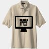 Extended Size Silk Touch Polo Thumbnail