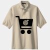 Extended Size Silk Touch Polo Thumbnail