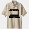 Extended Size Silk Touch Polo Thumbnail