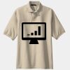 Extended Size Silk Touch Polo Thumbnail