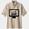 Extended Size Silk Touch Polo Thumbnail
