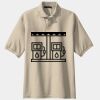 Extended Size Silk Touch Polo Thumbnail