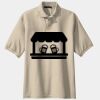 Extended Size Silk Touch Polo Thumbnail
