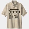 Extended Size Silk Touch Polo Thumbnail