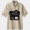 Extended Size Silk Touch Polo Thumbnail