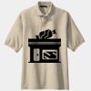 Extended Size Silk Touch Polo Thumbnail