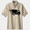 Extended Size Silk Touch Polo Thumbnail