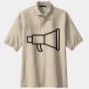 Extended Size Silk Touch Polo Thumbnail