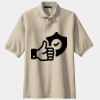 Extended Size Silk Touch Polo Thumbnail