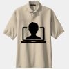 Extended Size Silk Touch Polo Thumbnail
