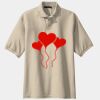Extended Size Silk Touch Polo Thumbnail