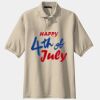 Extended Size Silk Touch Polo Thumbnail