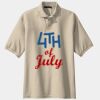 Extended Size Silk Touch Polo Thumbnail
