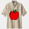Extended Size Silk Touch Polo Thumbnail