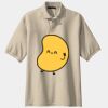Extended Size Silk Touch Polo Thumbnail