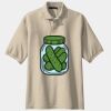 Extended Size Silk Touch Polo Thumbnail