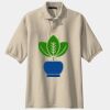 Extended Size Silk Touch Polo Thumbnail