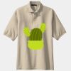 Extended Size Silk Touch Polo Thumbnail