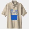 Extended Size Silk Touch Polo Thumbnail