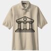 Extended Size Silk Touch Polo Thumbnail