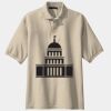 Extended Size Silk Touch Polo Thumbnail