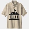 Extended Size Silk Touch Polo Thumbnail