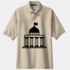 Extended Size Silk Touch Polo Thumbnail