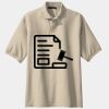 Extended Size Silk Touch Polo Thumbnail