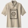 Extended Size Silk Touch Polo Thumbnail