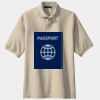 Extended Size Silk Touch Polo Thumbnail
