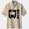 Extended Size Silk Touch Polo Thumbnail