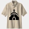 Extended Size Silk Touch Polo Thumbnail