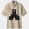Extended Size Silk Touch Polo Thumbnail