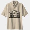 Extended Size Silk Touch Polo Thumbnail