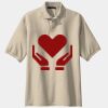 Extended Size Silk Touch Polo Thumbnail