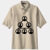 Extended Size Silk Touch Polo Thumbnail
