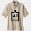 Extended Size Silk Touch Polo Thumbnail